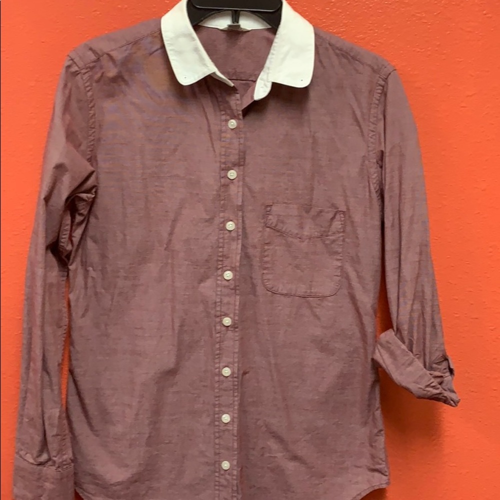 Extra small Fossil button up